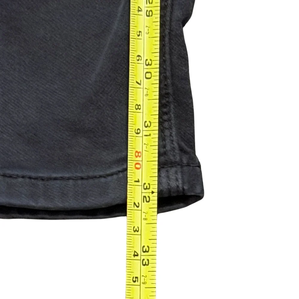 DU/ER No Sweat Pant Straight Fit Charcoal Gray Performance Trousers 32x32